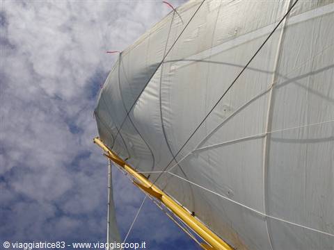 Day on a Catamaran... Levante