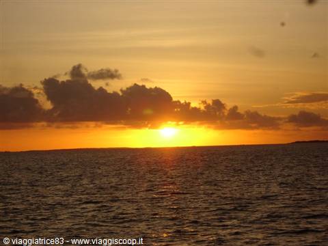 Sunset..