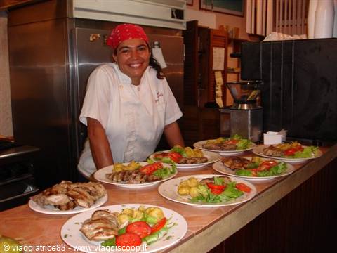 our cook Ingrid... exceptional...