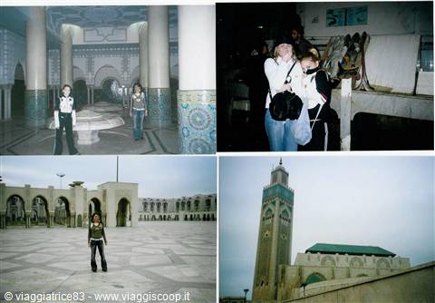Casablanca Mosque of HASSAN II
