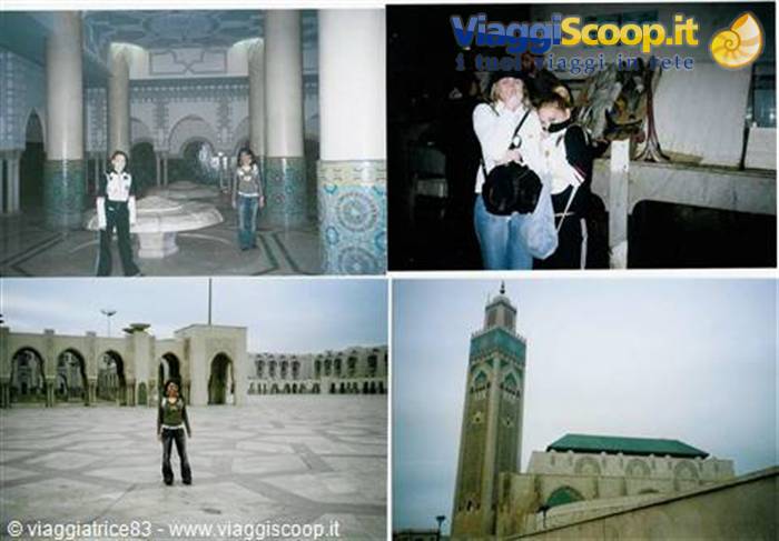 Casablanca Mosque of HASSAN II