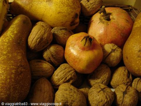 Autumn fruit
