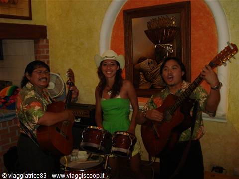 Alfredo's restaurant.. Playa del Carmen