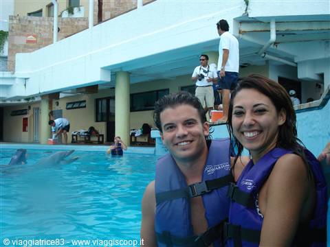 Cancun la Isla Dolphinarium