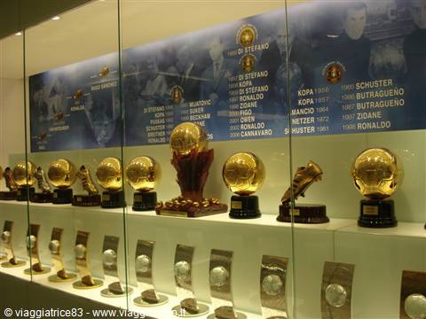 trophies..