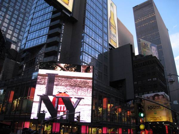 I LOVE NEW YORK