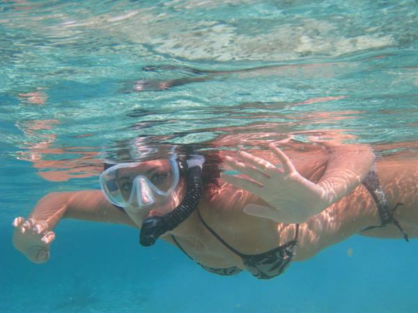 almost 2 hours of unforgettable snorkeling.. 