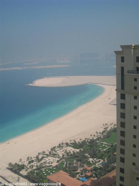 View from the 24th floor of the hotel 