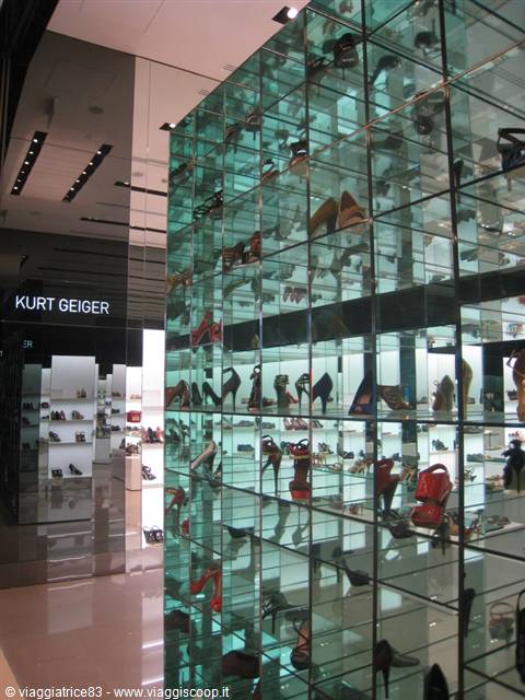 shoes at Dubai Marina Mall
