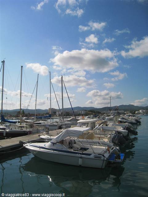 San Antonio harbour