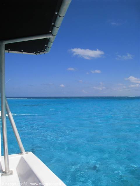 a window... on the sea..