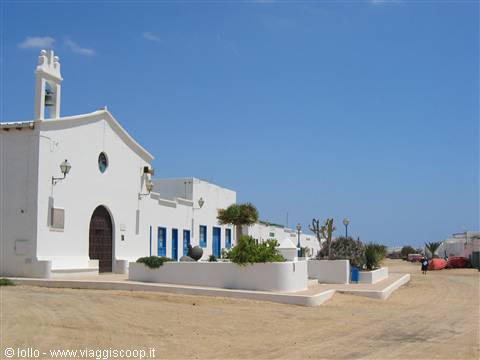 Isla Graciosa church