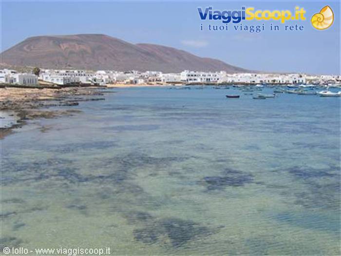 Isla Graciosa bay