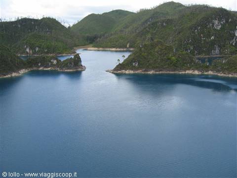 Chiapas Montebello lakes