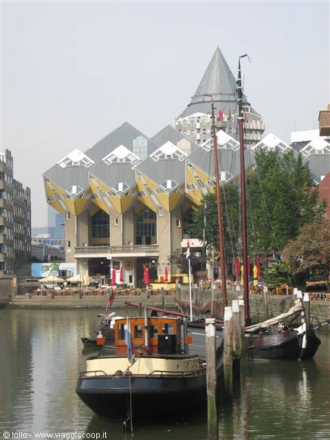 Rotterdam cube houses