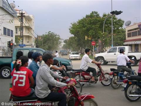 10 - first approach to PP... but how many are on a scooter!!!