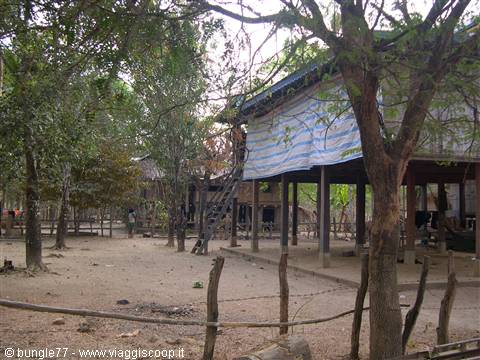 12 - Lao village