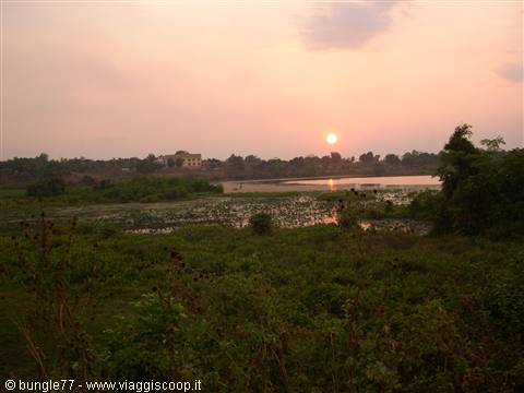 12 - Ban Lung - Sunset 1