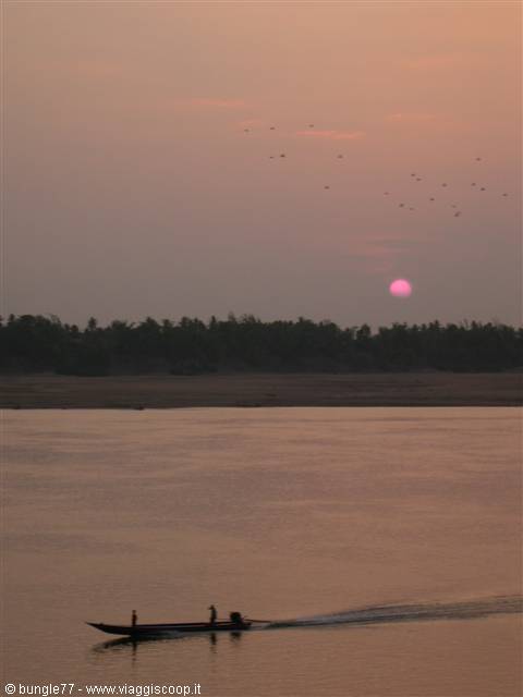 14 - Mekong - Sunset