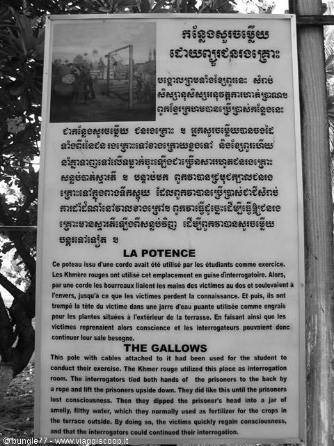 15 - PP - Tuol Sleng - Description of tortures