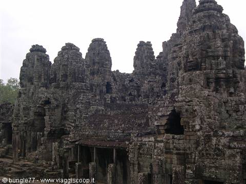 18 - Angkor - Bayon - So many faces