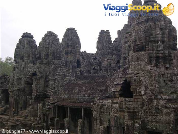 18 - Angkor - Bayon - So many faces