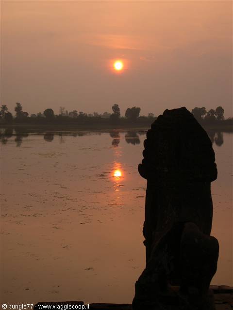 19 - Angkor - Sras Srang Dawn 2