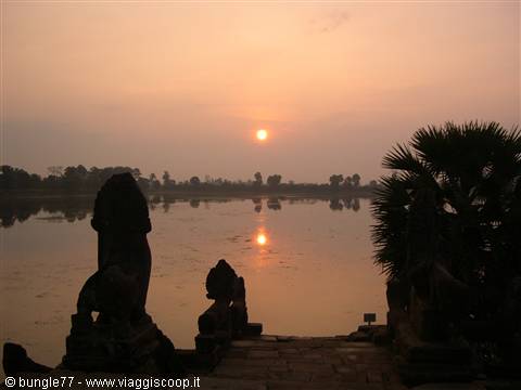 19 - Angkor - Sras Srang Dawn 3