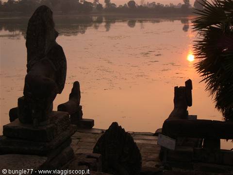 19 - Angkor - Sras Srang Dawn 4