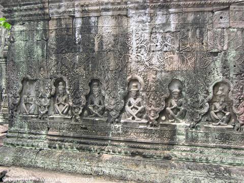 19 - Angkor - Preah Khan - Bas-relief 2