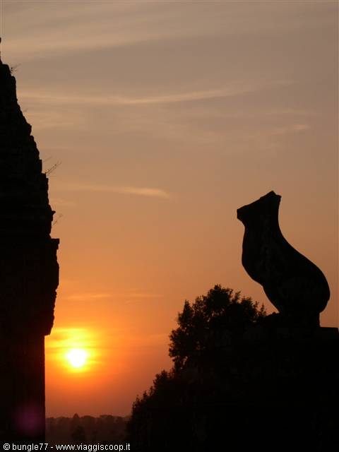 19 - Angkor - Pre Rup - Sunset