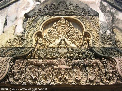22 - Banteay Srei - Bas-relief
