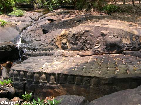 22 - Kbal Spean - Bas-relief