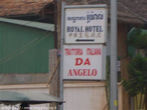 22 - Siam Reap - At Angelo's