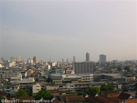 26 - Golden Mountain - View of Bangkok 2