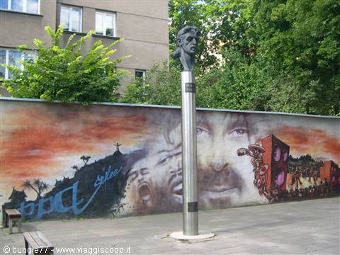 Monument to Frank Zappa