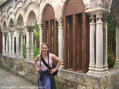 S. Giuseppe degli Artigiani Cloister (Palermo)