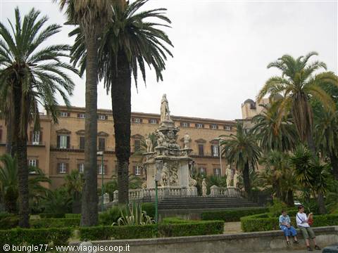 Royal Palace Palermo