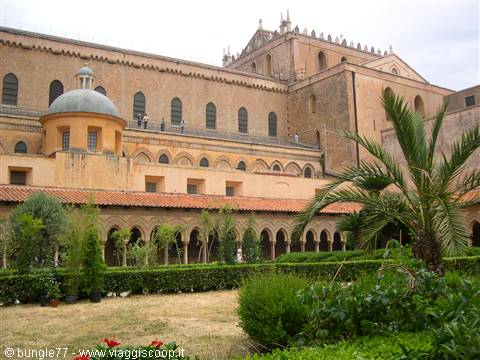 Monreale Cathedral - Cloister