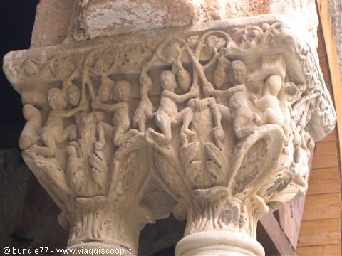 Monreale Cathedral - Cloister
