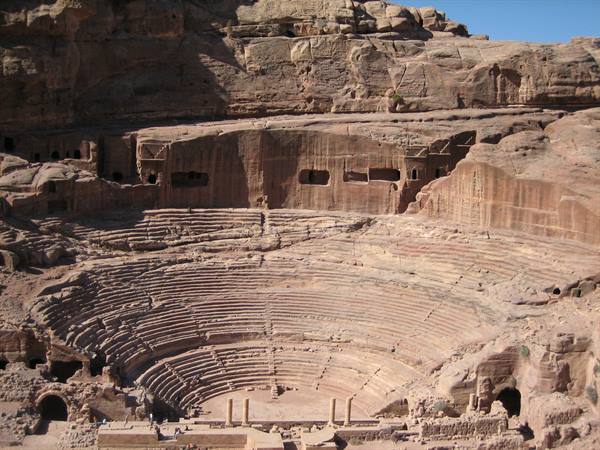 Roman Theatre, Petra, Jordan