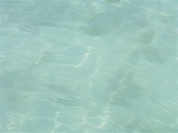 The sea of Boca Chica