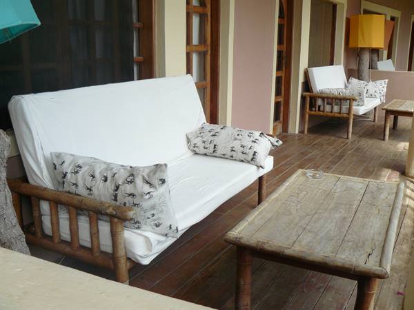Room balconies