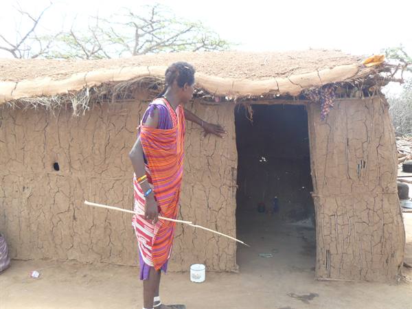 Masai Houses