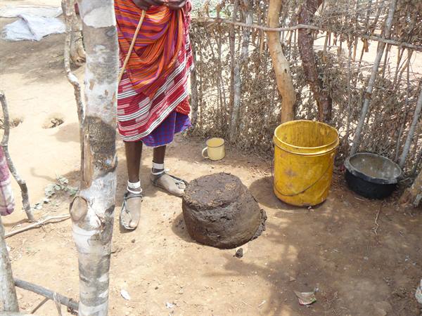 Raw material for building the houses!