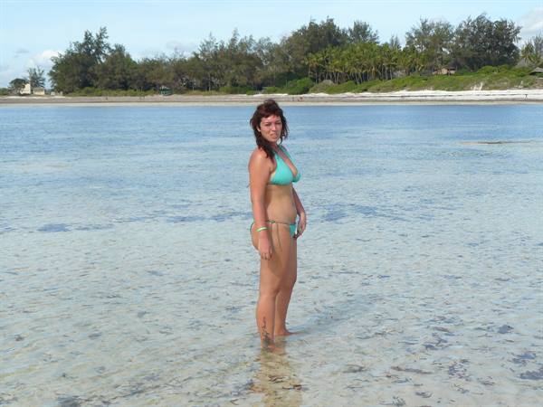 walk during low tide