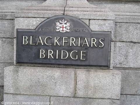 Blackfriars Bridge detail