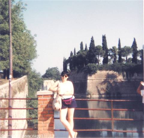 Peschiera: from the lakeside