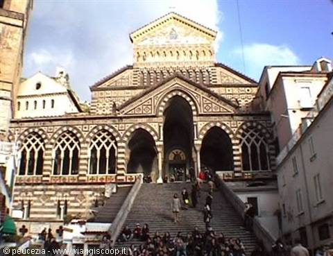the cathedral of Sant'Andrea