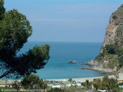 an evocative image of Ischia